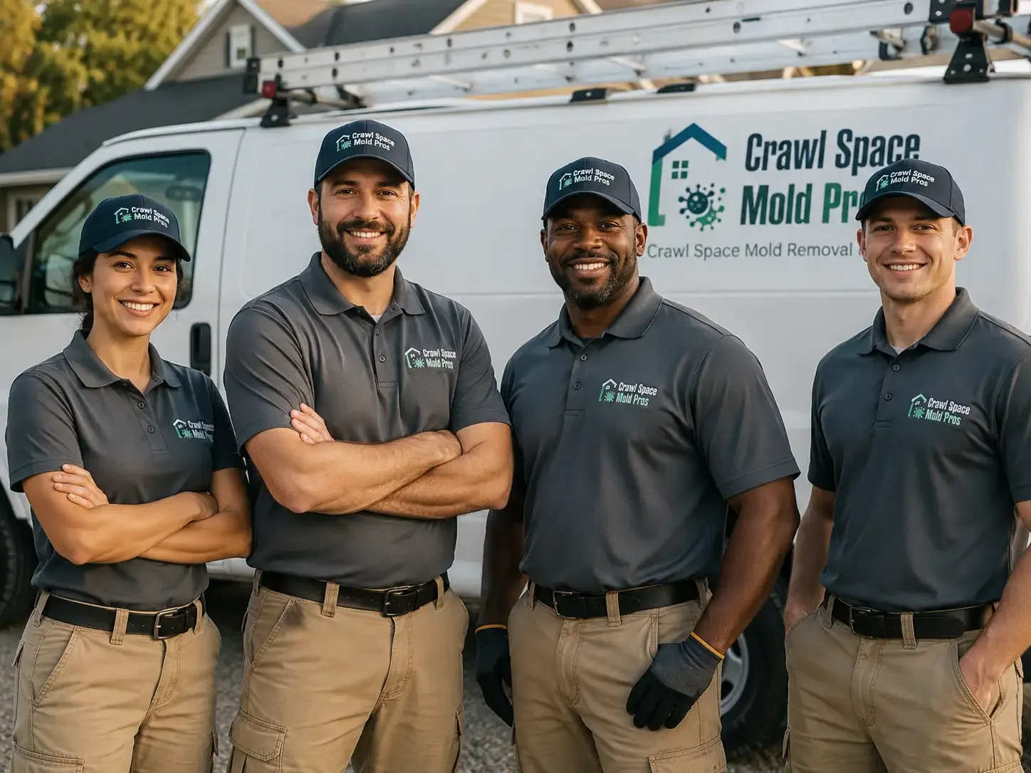 Crawl Space Mold Removal company in Moline, IL