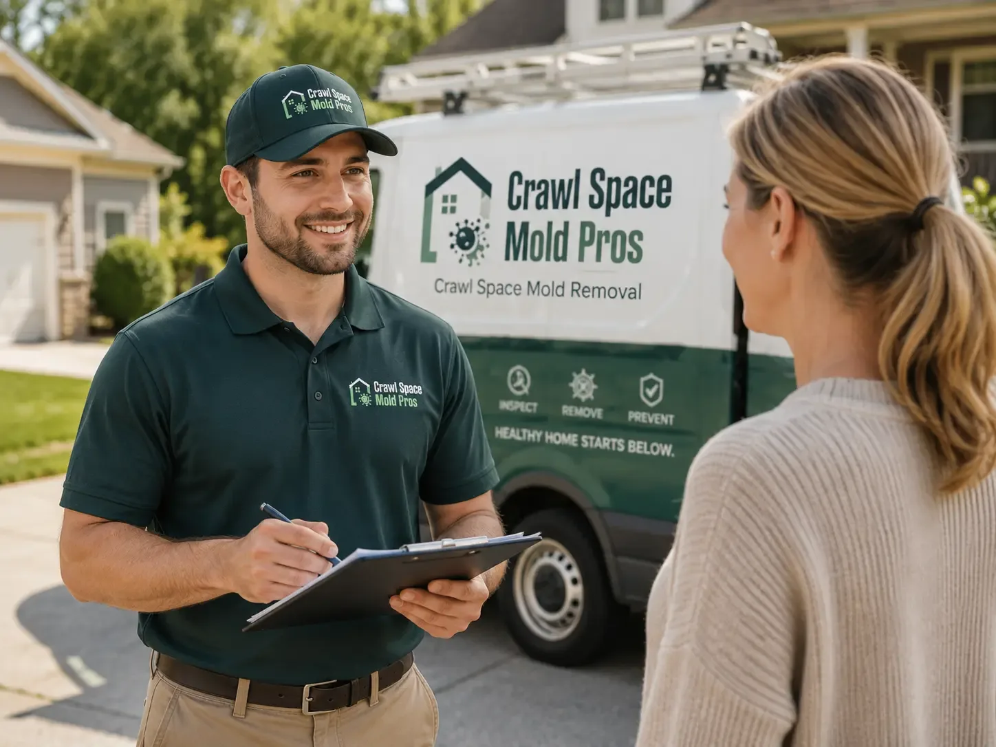 Crawl Space Mold Removal Moline, IL FAQs